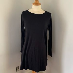 Black Swing Dress